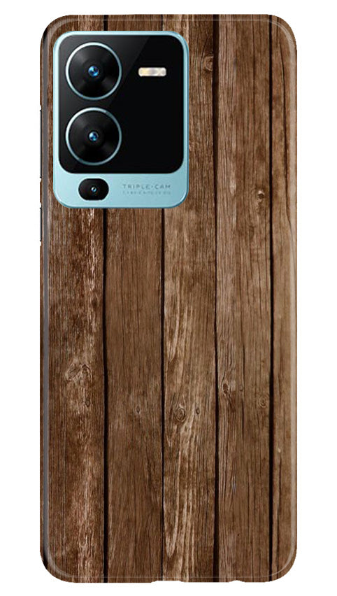 Wooden Look Case for Vivo V25 Pro 5G  (Design - 112)