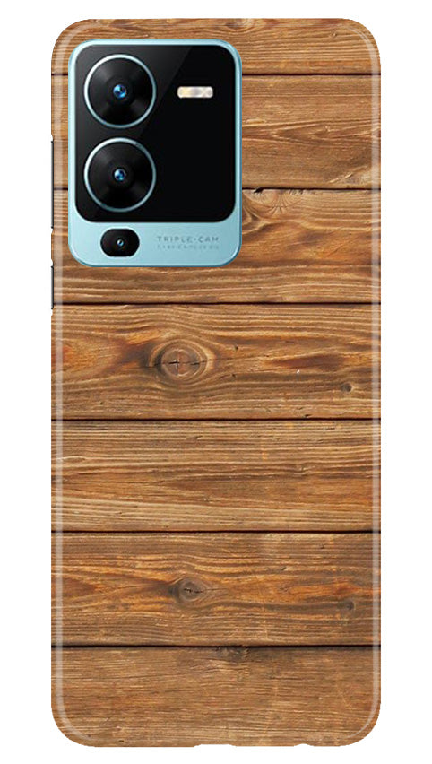 Wooden Look Case for Vivo V25 Pro 5G  (Design - 113)