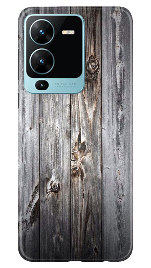 Wooden Look Case for Vivo V25 Pro 5G  (Design - 114)