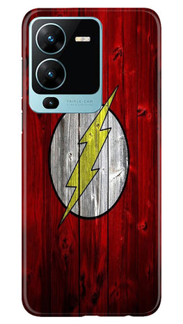 Flash Superhero Case for Vivo V25 Pro 5G(Design - 116)