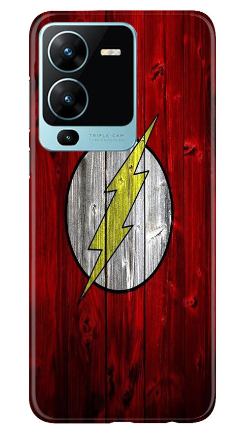 Flash Superhero Case for Vivo V25 Pro 5G  (Design - 116)
