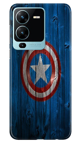 Captain America Superhero Case for Vivo V25 Pro 5G(Design - 118)