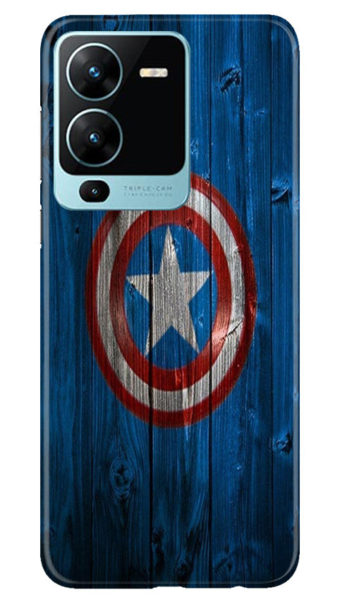 Captain America Superhero Case for Vivo V25 Pro 5G  (Design - 118)