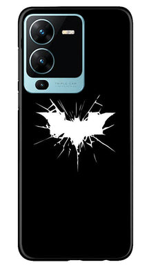 Batman Superhero Mobile Back Case for Vivo V25 Pro 5G  (Design - 119)