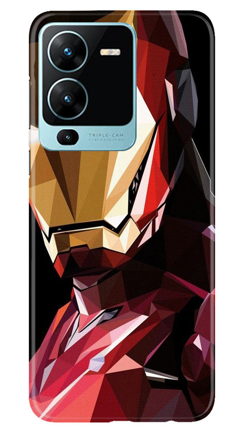 Iron Man Superhero Case for Vivo V25 Pro 5G  (Design - 122)