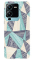 Desingner Pattern Case for Vivo V25 Pro 5G  (Design - 123)