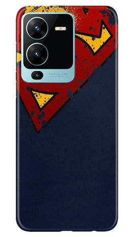 Superman Superhero Case for Vivo V25 Pro 5G(Design - 125)