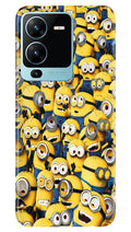 Minions Case for Vivo V25 Pro 5G  (Design - 126)