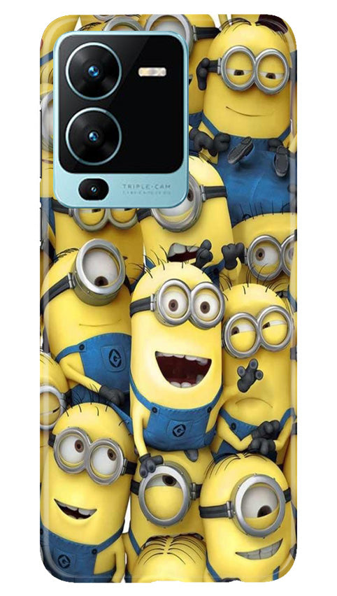 Minions Case for Vivo V25 Pro 5G  (Design - 127)
