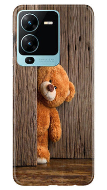 Cute Beer Mobile Back Case for Vivo V25 Pro 5G  (Design - 129)