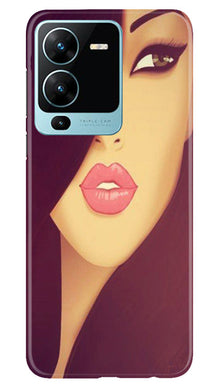 Girlish Mobile Back Case for Vivo V25 Pro 5G  (Design - 130)