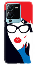 Girlish Case for Vivo V25 Pro 5G  (Design - 131)