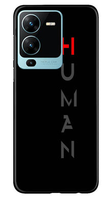 Human Mobile Back Case for Vivo V25 Pro 5G  (Design - 141)