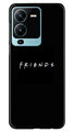 Friends Case for Vivo V25 Pro 5G  (Design - 143)