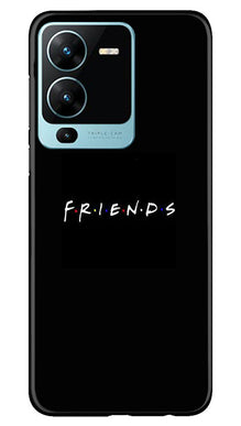 Friends Mobile Back Case for Vivo V25 Pro 5G  (Design - 143)