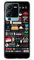Friends Case for Vivo V25 Pro 5G  (Design - 145)