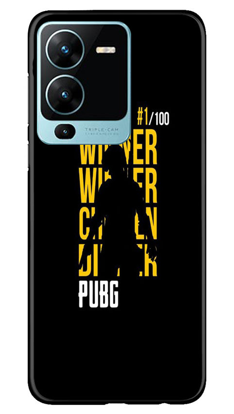 Pubg Winner Winner Case for Vivo V25 Pro 5G  (Design - 146)