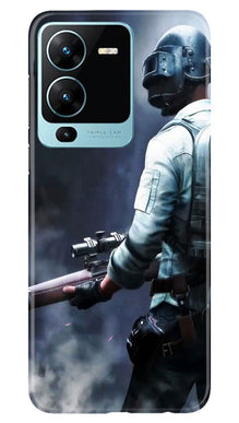 Pubg Mobile Back Case for Vivo V25 Pro 5G  (Design - 148)