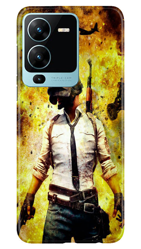 Pubg Case for Vivo V25 Pro 5G  (Design - 149)