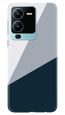 Blue Shade Mobile Back Case for Vivo V25 Pro 5G (Design - 151)