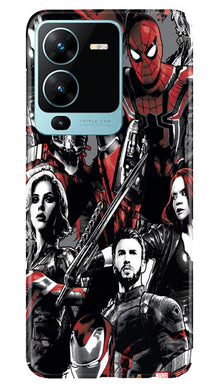 Avengers Mobile Back Case for Vivo V25 Pro 5G (Design - 159)
