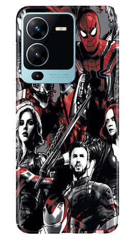 Avengers Case for Vivo V25 Pro 5G (Design - 159)