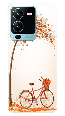 Bicycle Case for Vivo V25 Pro 5G (Design - 161)