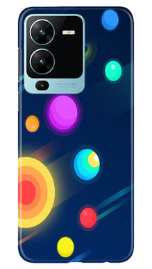 Solar Planet Mobile Back Case for Vivo V25 Pro 5G (Design - 166)