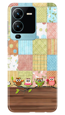 Owls Case for Vivo V25 Pro 5G (Design - 171)