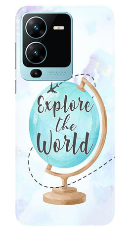 Explore the World Case for Vivo V25 Pro 5G (Design No. 176)