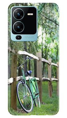Bicycle Mobile Back Case for Vivo V25 Pro 5G (Design - 177)