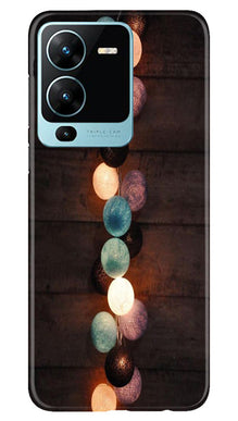 Party Lights Mobile Back Case for Vivo V25 Pro 5G (Design - 178)