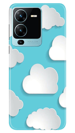 Clouds Case for Vivo V25 Pro 5G (Design No. 179)