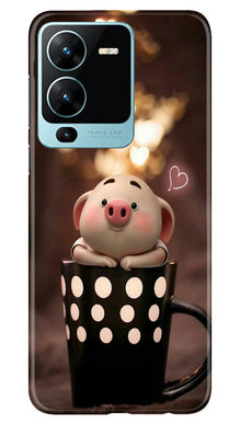 Eiffel Tower Mobile Back Case for Vivo V25 Pro 5G (Design - 181)