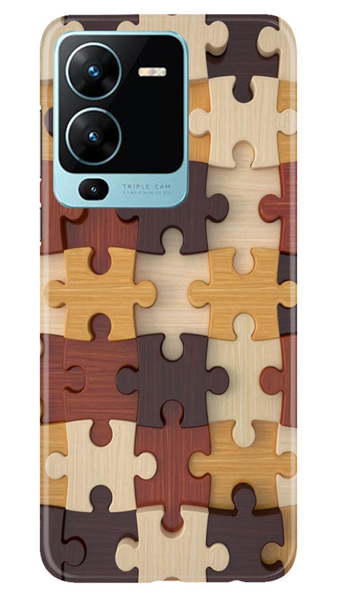 Flowers Girl Case for Vivo V25 Pro 5G (Design No. 185)