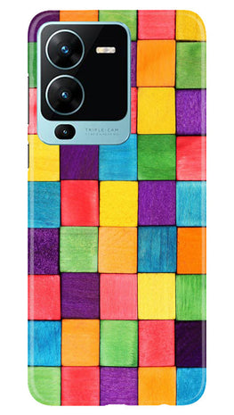 Puzzle Pattern Case for Vivo V25 Pro 5G (Design No. 186)