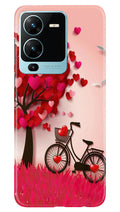 Wolf fight Case for Vivo V25 Pro 5G (Design No. 190)