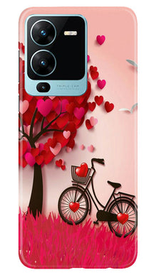 Wolf fight Mobile Back Case for Vivo V25 Pro 5G (Design - 190)