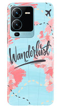 Red Heart Cycle Case for Vivo V25 Pro 5G (Design No. 191)