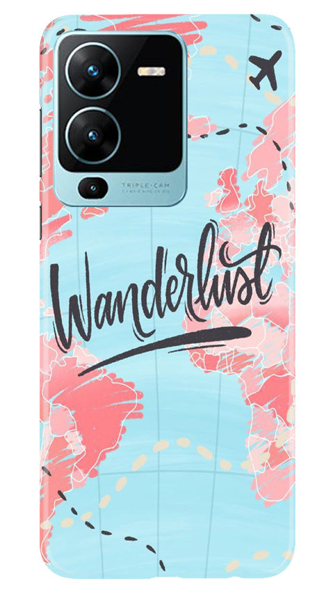 Red Heart Cycle Case for Vivo V25 Pro 5G (Design No. 191)