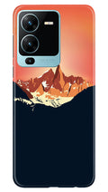 Lion Star Case for Vivo V25 Pro 5G (Design No. 195)