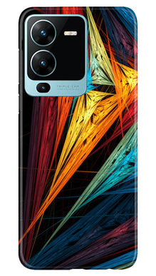 Modern Art Mobile Back Case for Vivo V25 Pro 5G (Design - 197)
