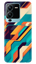Modern Art Case for Vivo V25 Pro 5G (Design No. 201)