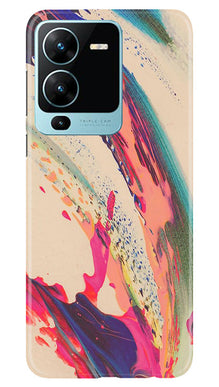 Modern Art Mobile Back Case for Vivo V25 Pro 5G (Design - 202)