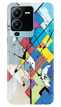 Modern Art Case for Vivo V25 Pro 5G (Design No. 203)