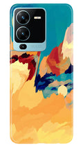 Modern Art Case for Vivo V25 Pro 5G (Design No. 204)