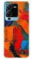 Modern Art Case for Vivo V25 Pro 5G (Design No. 205)