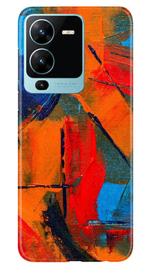 Modern Art Mobile Back Case for Vivo V25 Pro 5G (Design - 205)
