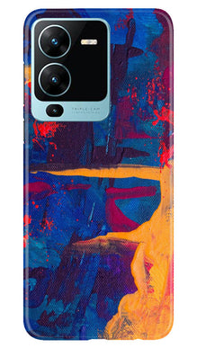 Modern Art Mobile Back Case for Vivo V25 Pro 5G (Design - 206)