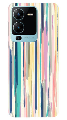 Modern Art Mobile Back Case for Vivo V25 Pro 5G (Design - 209)